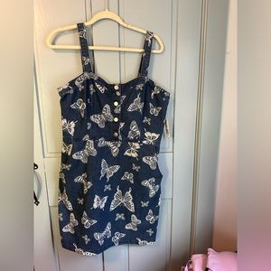 No boundaries Jean dress